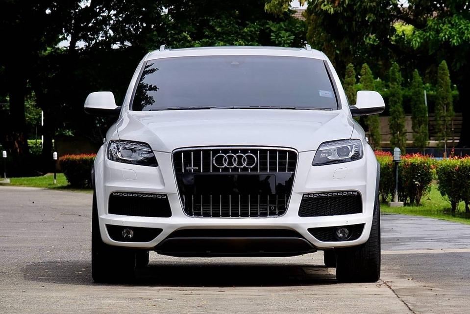 (แจ้งรหัสรถ PR9696) Audi Q7 3.0 V6 TDI Quattro S-Line ปี 2011