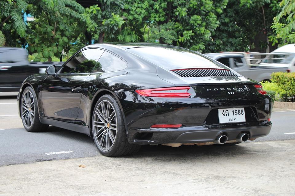 Porsche Carrera 991.2 coupe ปี 2017 8