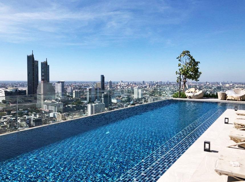 ขายพร้อมผู้เช่า เดอะ ลอฟท์ สีลม 86.15 ตารางเมตร 2 นอน 2 น้ำ ชั้น25 ทิศตะวันออก ห้องมุม ตกแต่งครบ 7