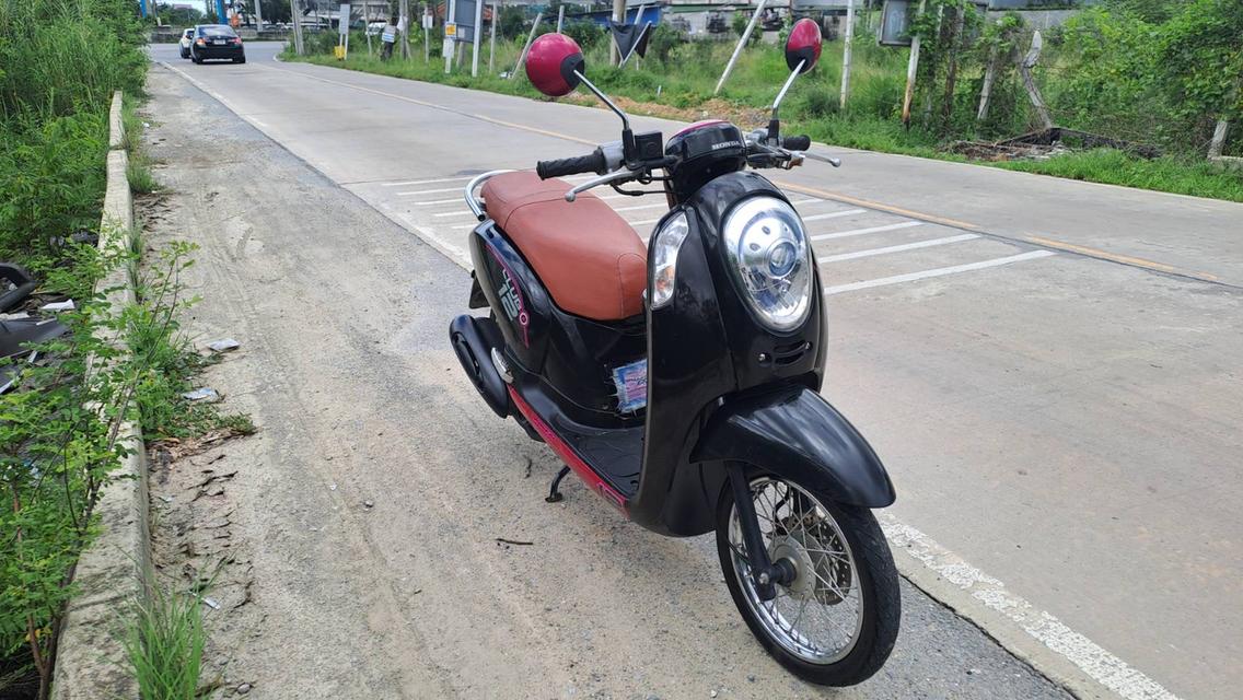Honda Scoopy รถบ้านเอกสารครบ
