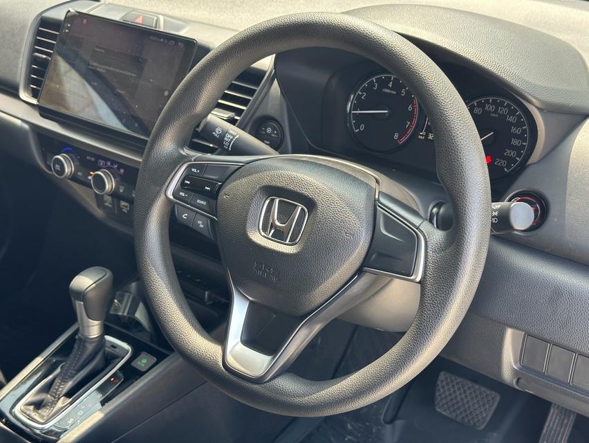 Honda City 1.0 S ปี 2022สีขาว ออโต้ 📍 เลขไมล์ 24000 📍ราคาขาย 399,000 📍ออกรถเริ่มต้น 7,014 x 84งวด รูปที่ 10