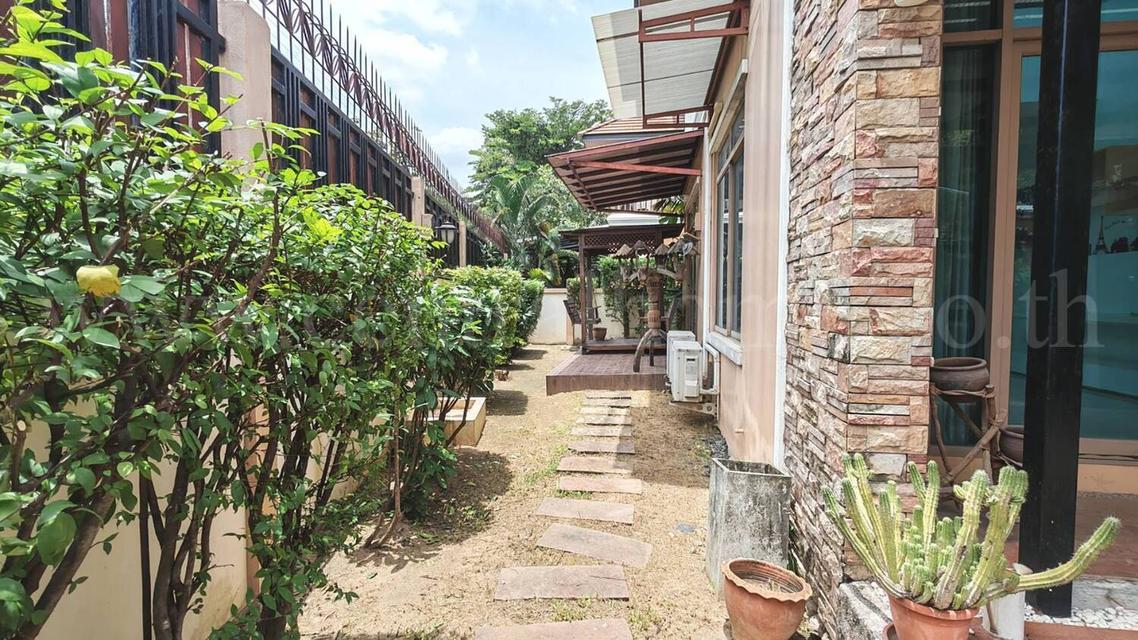 บ้านเดี่ยว 3 ชั้น หมู่บ้าน นนทรี รีเจ้นท์ ราชพฤกษ์ หลังมุม ใกล้ เซ็นทรัลเวสต์วิลล์ 7
