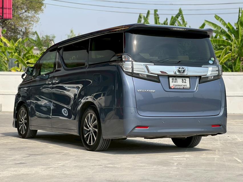 TOYOTA VELLFIRE 2.5 V ปี 2015 รูปที่ 4