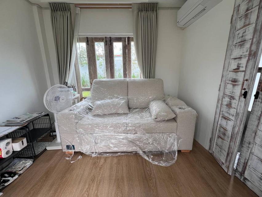 โซฟาเบด Otto 2 ที่นั่ง I-Shape มือหนึ่ง