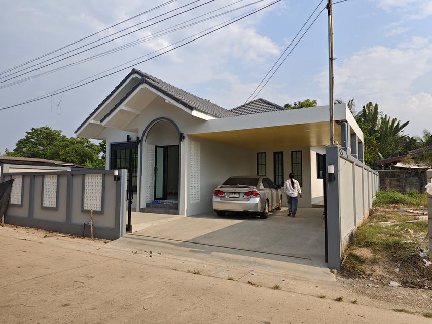 บ้านเดี่ยว 3 ห้องนอน 2 ห้องน้ำ จอดรถ 2 คัน บ่อหิน หนองคาย 1