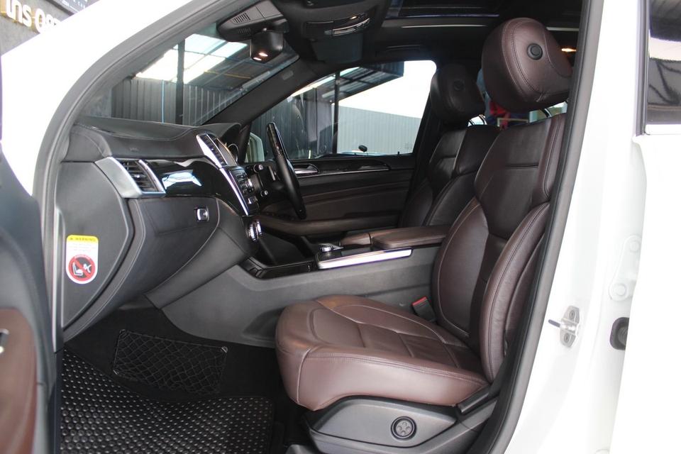 รหัสรถ JRS1741 Mercedes benz ML 250 2015 9