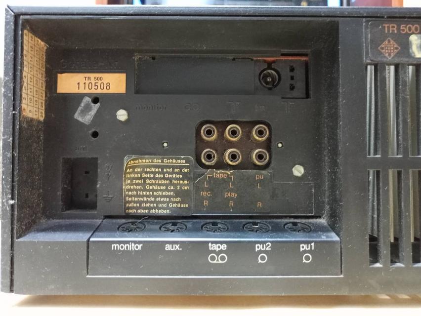 ขาย Telefunken TR 500 Stereo FM/AM Receiver / Amplifier 12