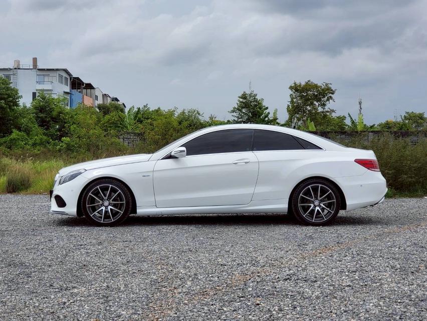 รหัสรถ NC2677 E250 CDI Coupe AMG (W207) " ชุดแต่ง Facelift " 4