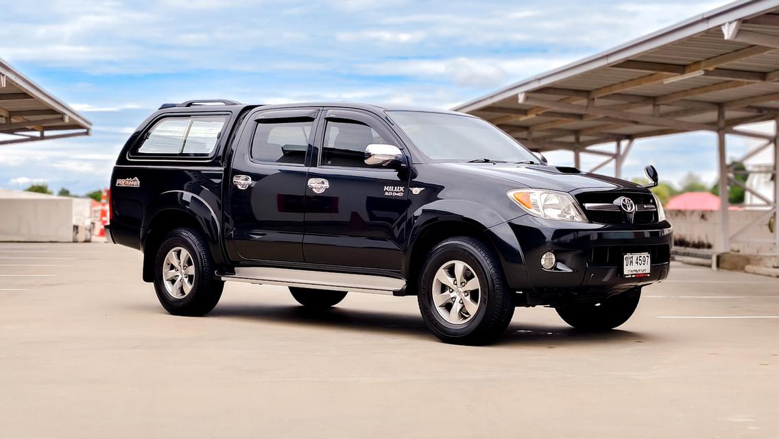TOYOTA Hilux Vigo D-CAB 3.0 E Prerunner M/T ปี 2007 จด 2008 รูปที่ 3