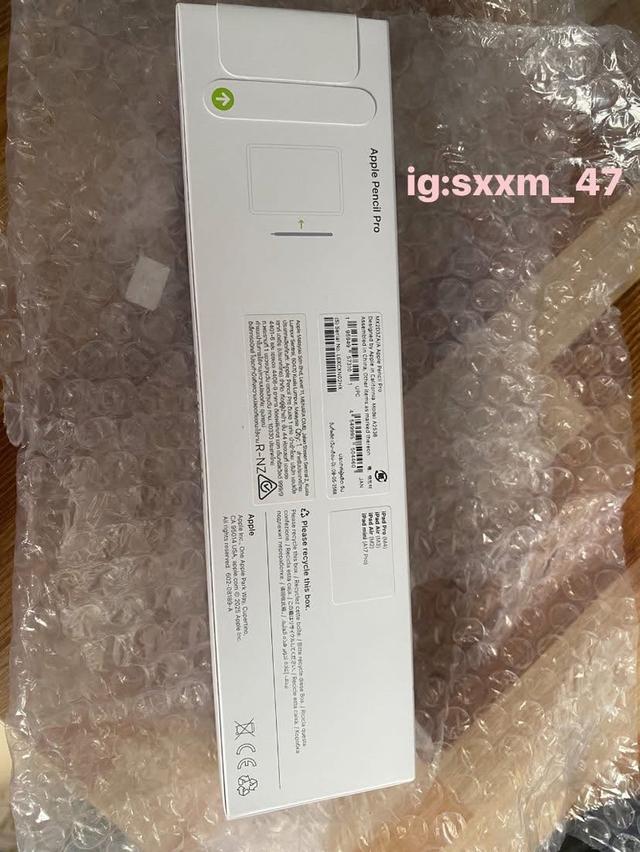 Apple Pencil Pro มือ1 ซื้อผิดไม่เคยแกะ 3
