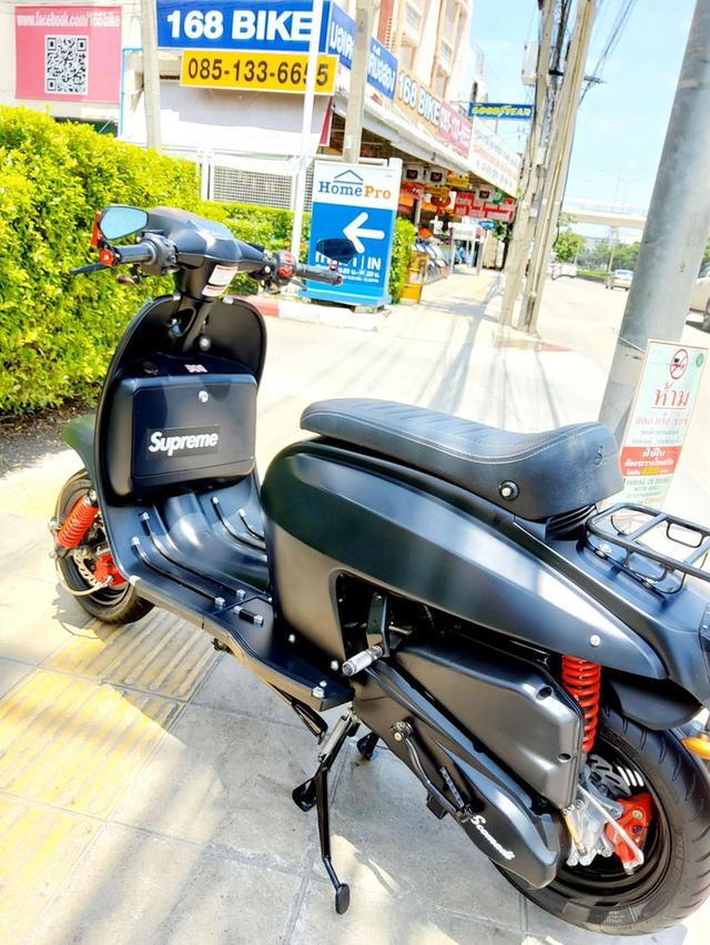 Scomadi Technica 125i ปี2023 สภาพเกรดA 1569 km เอกสารพร้อมโอน 4