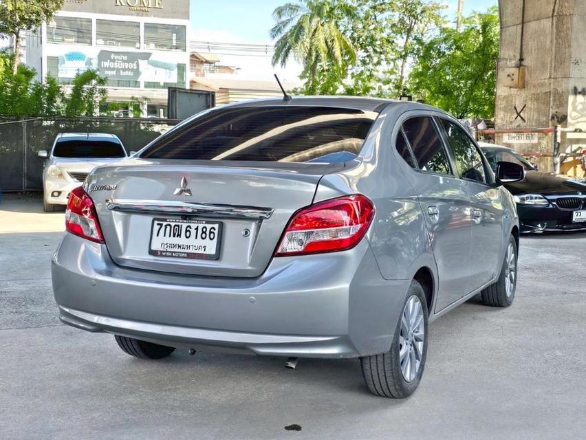 รหัสรถ WMT6186 Attrage 1.2 GLS LTD ปี 2018  4