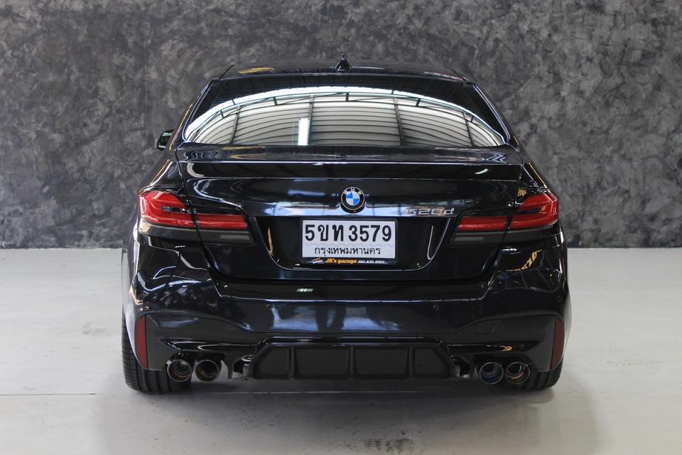 รหัสรถ JRS3579 BMW 520d F10 2014 8
