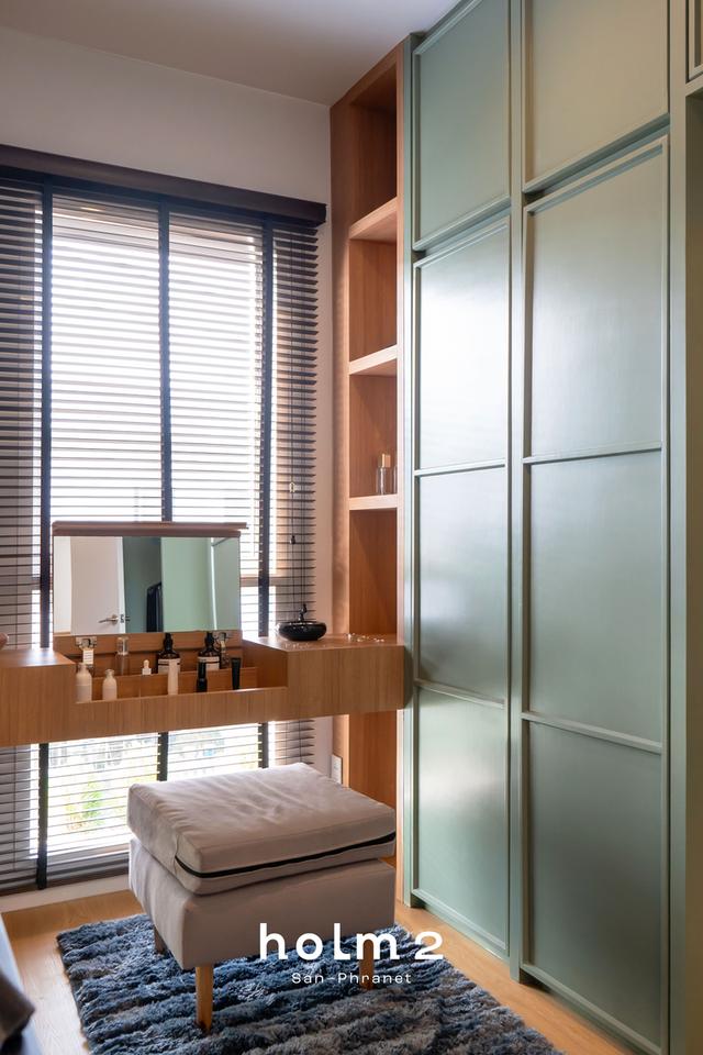 บ้านเชียงใหม่สไตล์โมเดิร์น โครงการ HOLM 2 ฟังก์ชัน 3 ห้องนอน 3 ที่จอดรถ ใกล้เซ็นทรัลเฟสติวัล 5