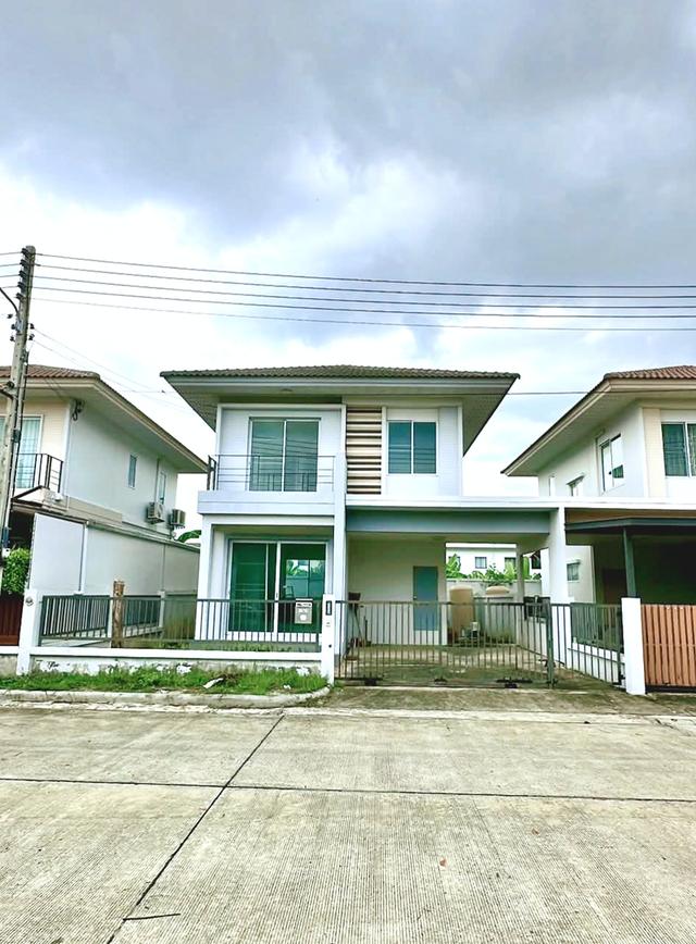 ขายบ้านถูก กรูฟวิลล์ คลอง4 1