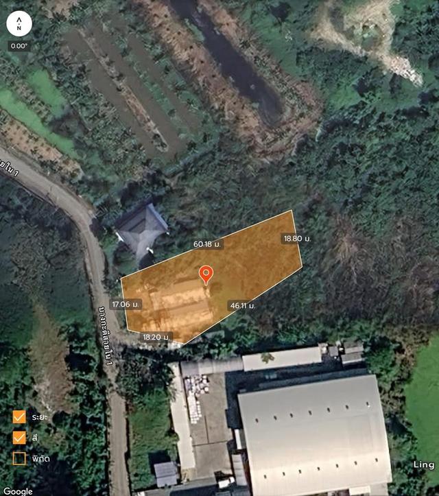 ขายที่ดินใกล้วัดบางกระดี 340 ตารางวา (ติดถนนคอนกรีตสาธารณะ ซอยบางกะดีสายใน 1 เมืองปทุมธานี 5