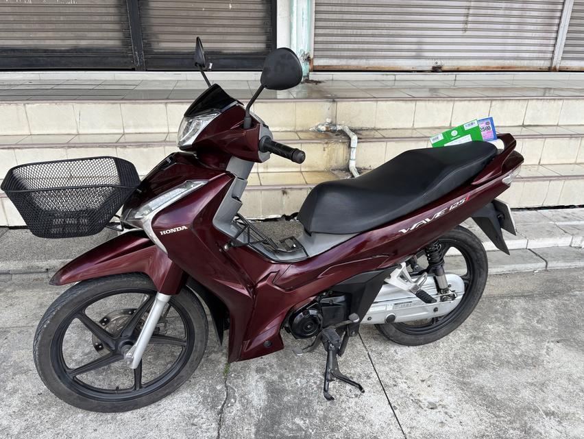 Wave125i LED สตาร์ทมือ รถบ้านเดิม เจ้าของมือเดียว พร้อมใช้งาน