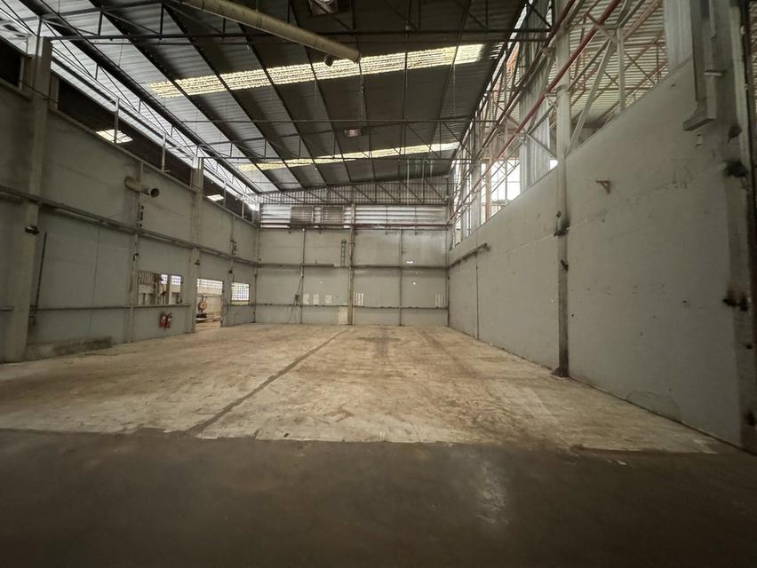 Warehouse & Factory โรงงาน โกดัง ให้เช่าพื้นที่ 3,500 ตร.ม พร้อมใบรง.4 ประเภท105 อ.บางบัวทอง นนทบุรี 6