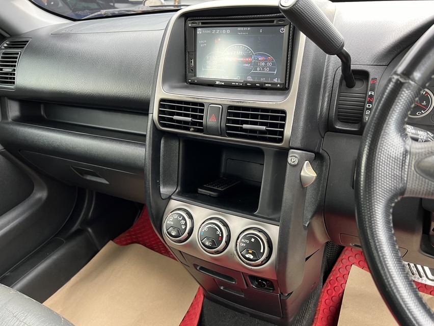 รถบ้านเดิมๆ Honda CR-V เจน2 ปี2002 ขับ2 สีเดิม ไม่เคยแก๊ส  13