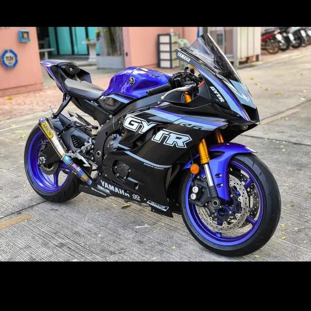 Yamaha yzf r6 2