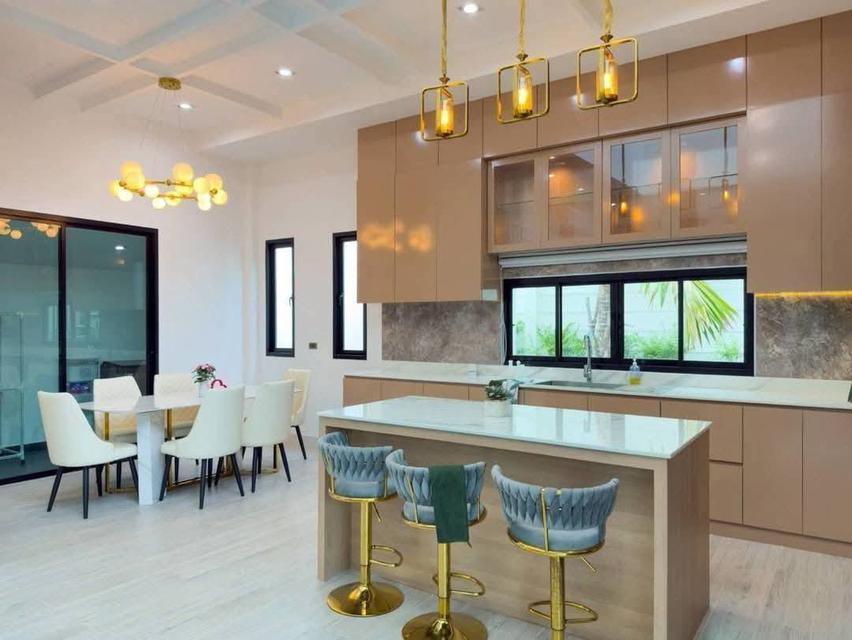 For rent new pool villa style Nordic Pattaya - Huay Yai  17