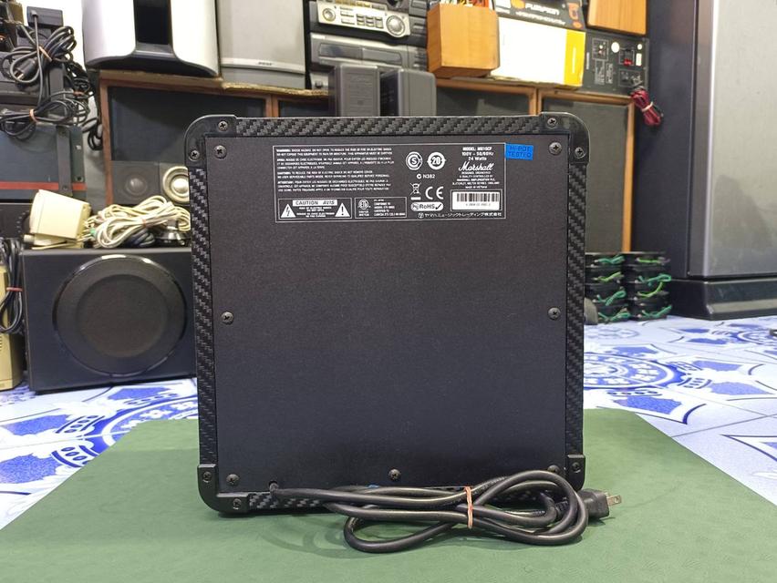 Marshall MG10CF (AC 100V)สินค้าสภาพดี มีเก็บปลายทาง รูปที่ 6