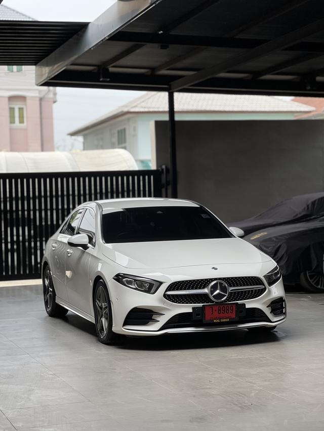 Benz A200 AMG 3
