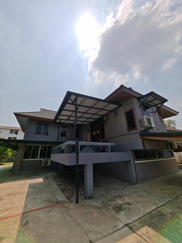 สุดคุ้มด่วน บ้านพร้อมที่ดินใหญ่ 595 ตรว. ถนนงามวงศ์วาน 23 แยก 15 ติดถนนใกล้ทางด่วน