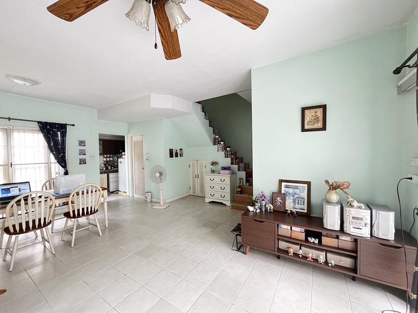 ขายบ้านแฝด พร้อมเฟอร์ หมู่บ้านพฤกษา17 ลำลูกกา คลอง3 10