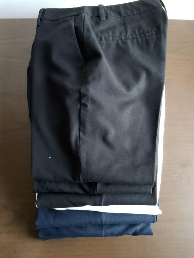 มือสอง Uniqlo Smart Ankle Pants กางเกงขายาว ไม่ได้ใช้งาน ขายตัวละ 200 บาท 6