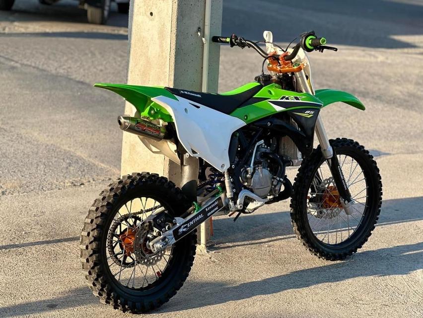 ส่งต่อสุดคุ้ม Kawasaki Kx85 จังหวัดเชียงใหม่ 3