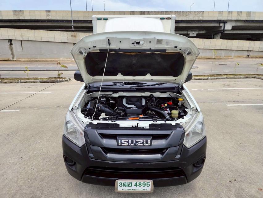 รหัสรถ NKG4895 Isuzu D-Max 1.9 Spark M/T ปี 2017 พร้อมตู้แห้ง 17
