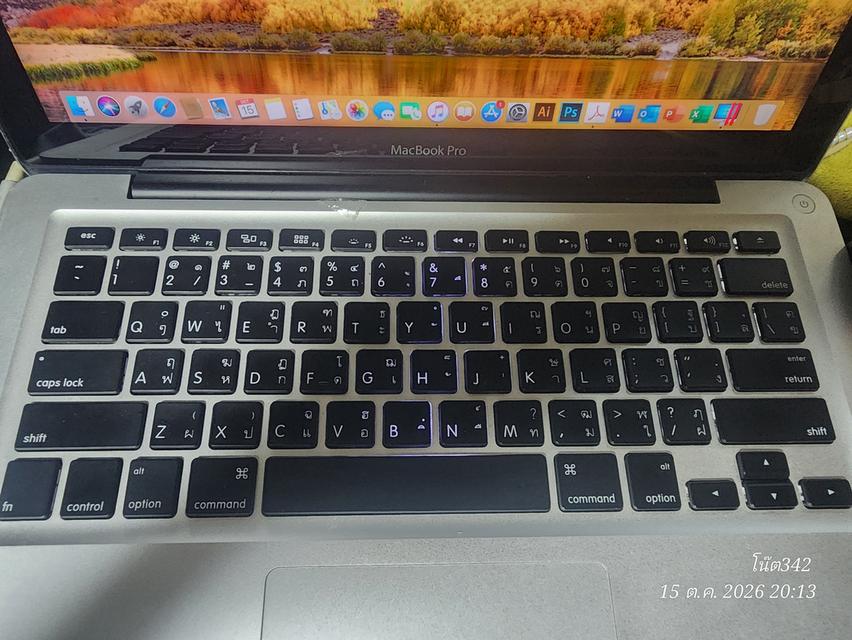 MacBook Pro (13-inch, Mid 2012) เครื่องผ่านการอัปเกรดใส่ SSD 128 GB รูปที่ 5
