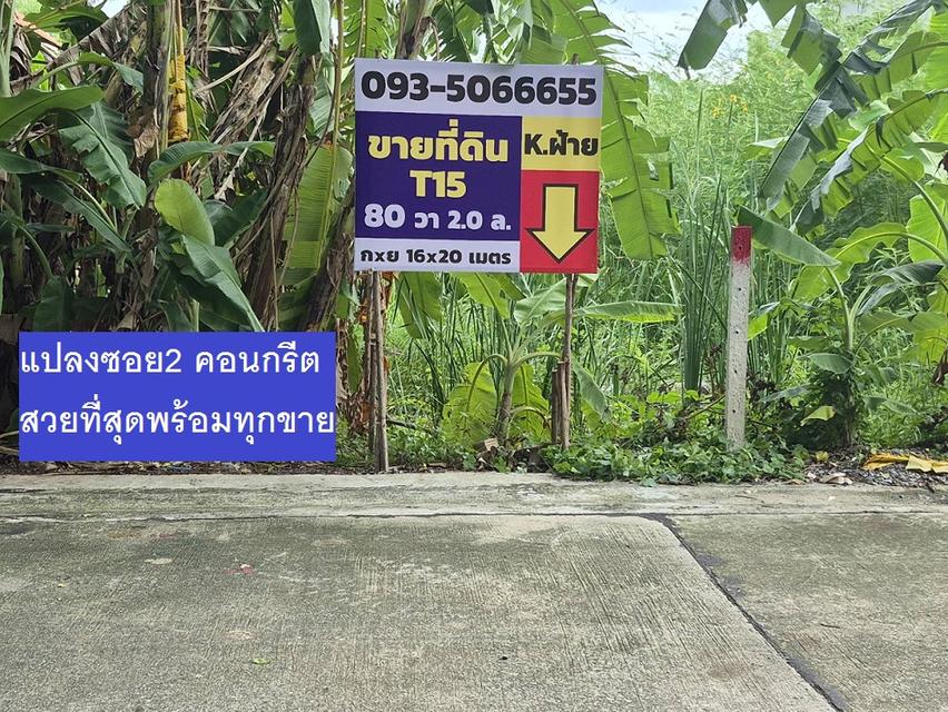 ขายที่ดินเปล่า 40 -180 ตารางวา Sqw โครงการจัดสรรที่ดินเสวยมากทำเลปัจจุบัน ทำเลเจริญมากปัจจุบัน บีทีเอส คปอ (ทหารอากาศ) ไว้สร้างบ้าน ที่พัก ลงทุน 16