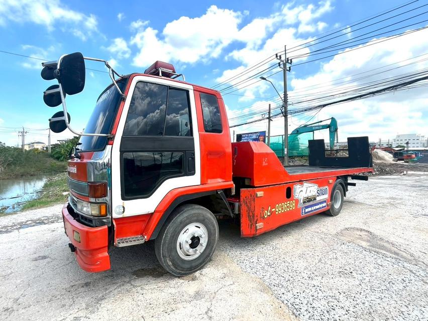 ISUZU รถสไลด์ 6ล้อ ใช้งานได้ปกติ