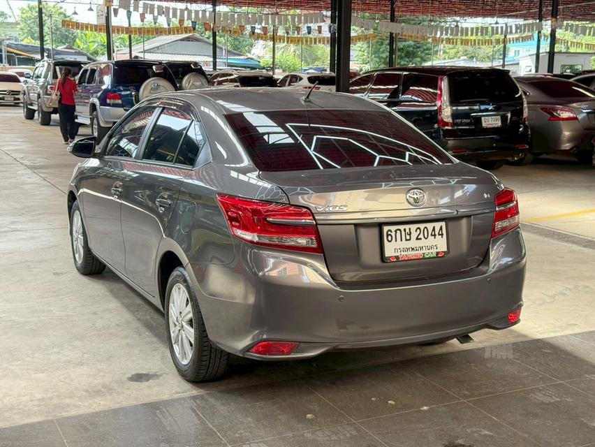 TOYOTA VIOS 1.5 J ปี2017รถบ้านแท้ ช่วงล่างแน่น ใช้งานน้อย