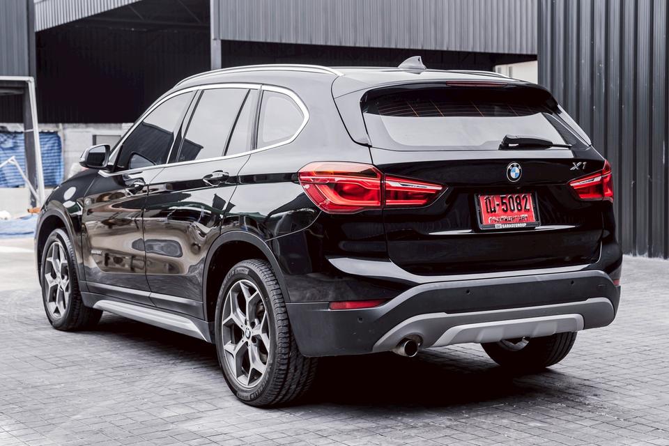 รหัสรถ 67GG30 BMW X1 2.0 SDRIVE  1.8D XLINE  ( F48 )  ปี 2017  14