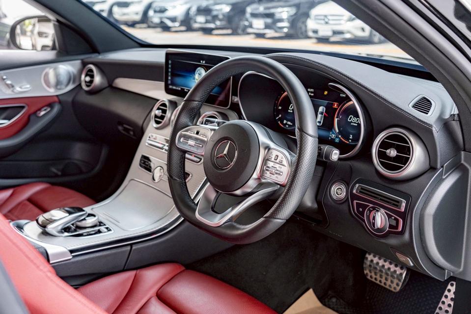 รหัสรถ NP8230 รุ่นรถ : BENZ C220d AMG DYNAMICปีรถ : 2019 รูปที่ 15
