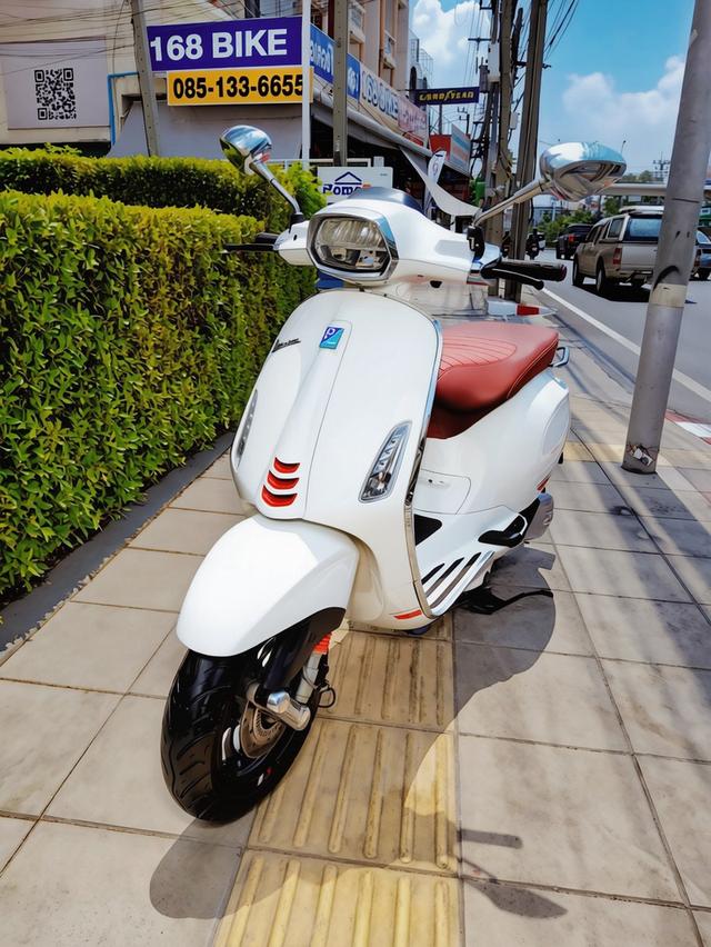 Vespa Sprint150 i-get Abs2024 สภาพเกรด A เอกสารพร้อมโอน