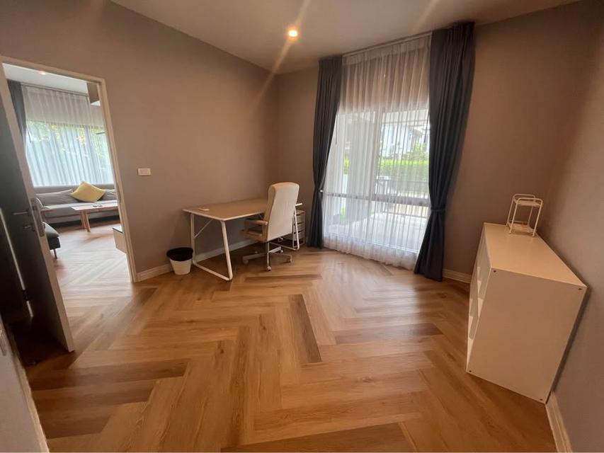 P585 ให้เช่า ขาย บ้านเดี่ยว 2 ชั้น โครงการ บุราสิริ พัฒนาการ Burasiri Pattanakarn ตกแต่งสวยพร้อมเข้าอยู่ โครงการคุณภาพจากแสนสิริ บ้านเดี่ยวสไตล์รีสอร์ 17