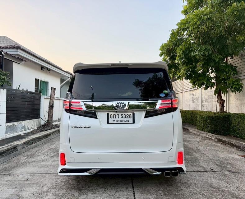 Toyota Vellfire 2.5 ZG Package 2017 รูปย่อยที่ 4