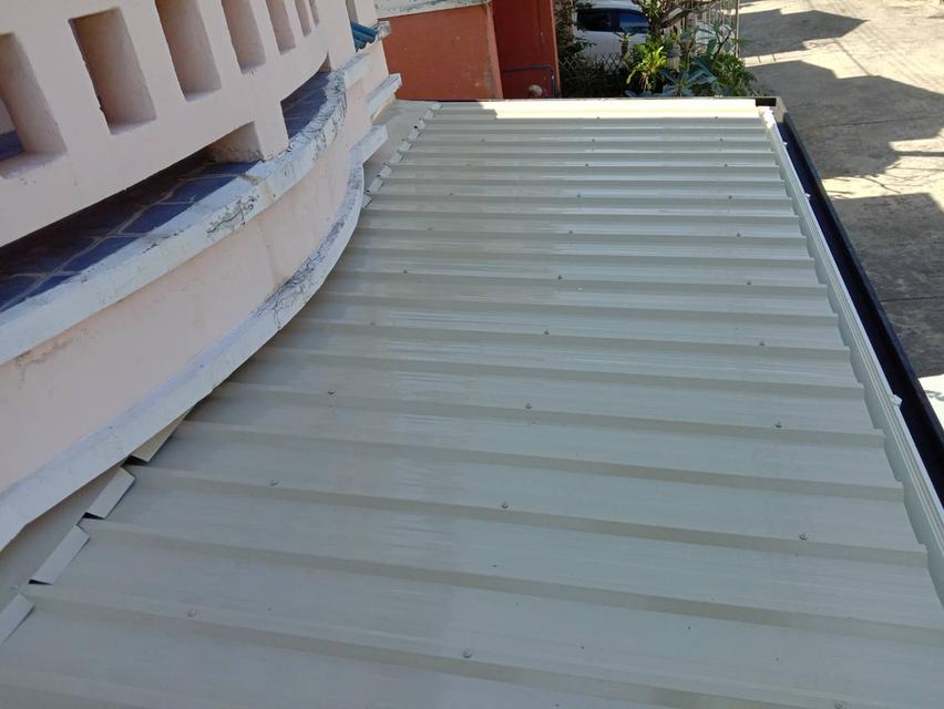 ต่อเติมหลังคา กันสาด แบบครบวงจร รูปย่อยที่ 2