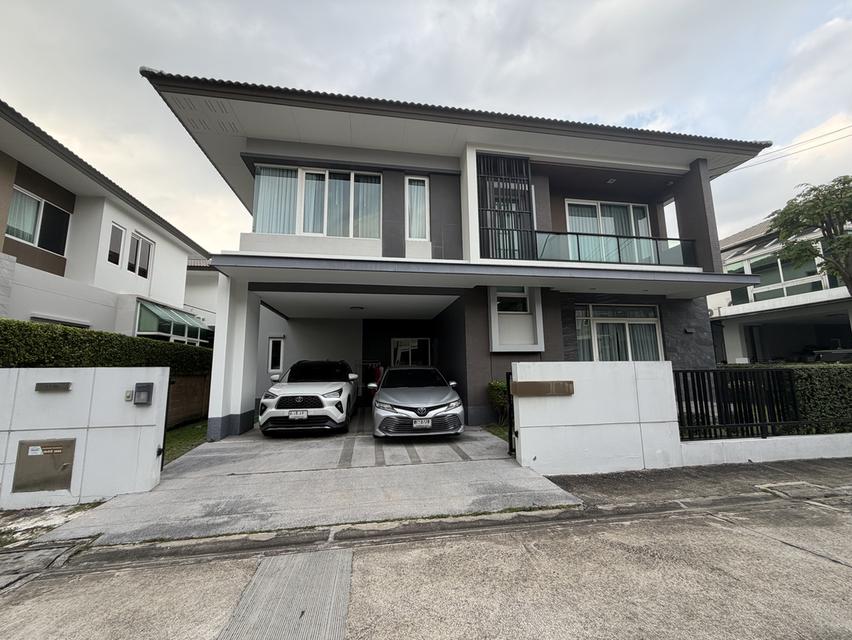 ขายบ้านเดี่ยว 2 ชั้น Casa Legend (เกษตร-นวมินทร์) ซอยรามอินทรา 14 กรุงเทพมหานคร ทำเลดี พร้อมอยู่ ใกล้รถไฟฟ้าสายสีชมพู 2