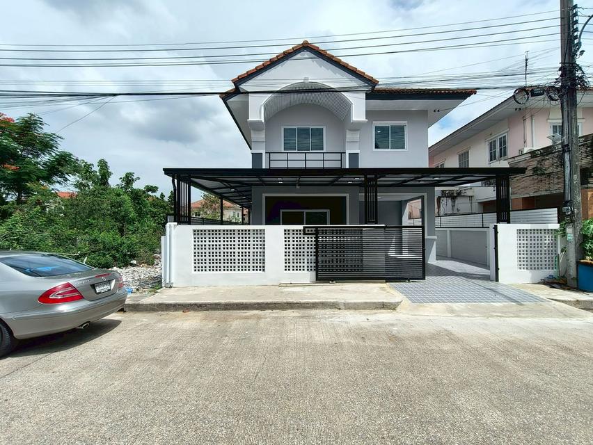 บ้านแฝด ลำลูกกา ไสวประชาราษฎร์ หมู่บ้านบุรีรมย์ นัดชม085-318-6868​คุณวส 1
