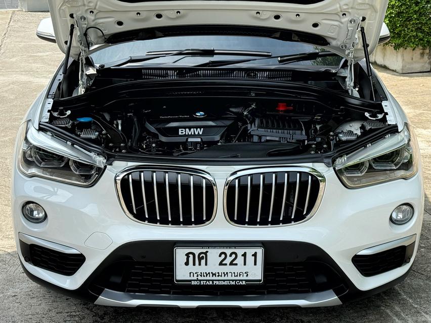 2017 BMW X1 F48 18D ( ดีเซล ) รถมือเดียวป้ายแดง รถออกศูนย์ BMW THAILAND รถวิ่งน้อย ประวัติศูนย์ครบ ไม่เคยมีอุบัติเหตุครับ 15