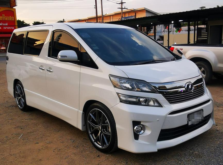 toyota vellfire zg edition 2012 รูปที่ 5
