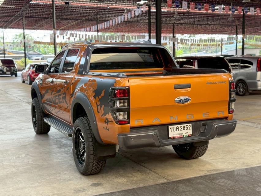 FORD RANGER 3.2 WildTrak Double Cab 4WD ปี 2017 4