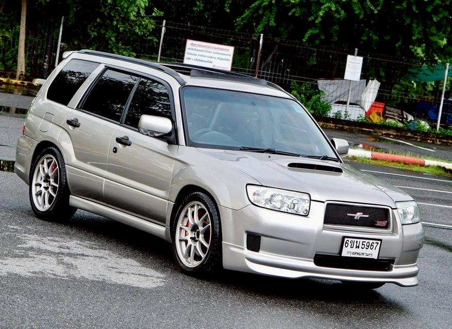รหัสรถ PR5967 Subaru Forester 2.5XT ( SG9 ) รถออกห้าง Subaru Thailand จดทะเบียนปี 2007
