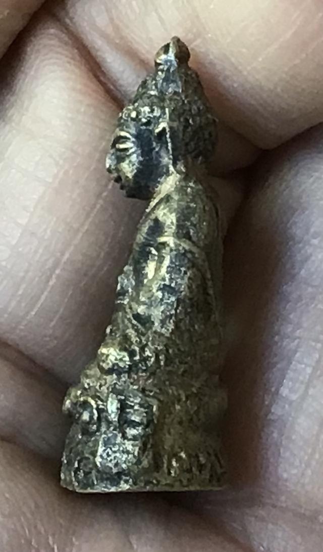 พระกริ่งวชิรป่าซาง จัดสร้างในปี๒๕๑๒ ปลุกเสกพิธีพร้อมเดียวกันกับพระกริ่งหริภุญชัย รูปที่ 3