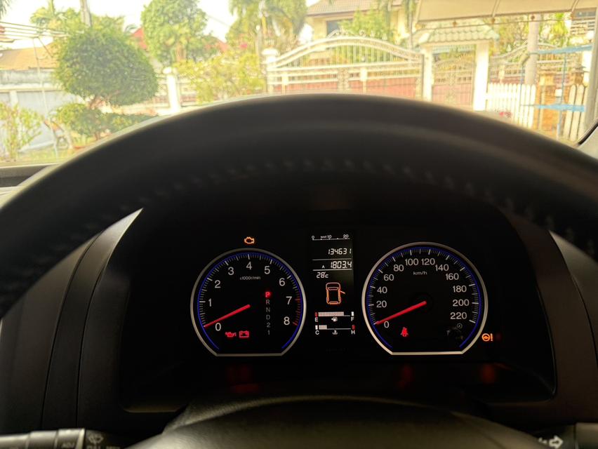 รถยนต์ CRV 2009 มือเดียวเจ้าของขายเอง รูปที่ 2